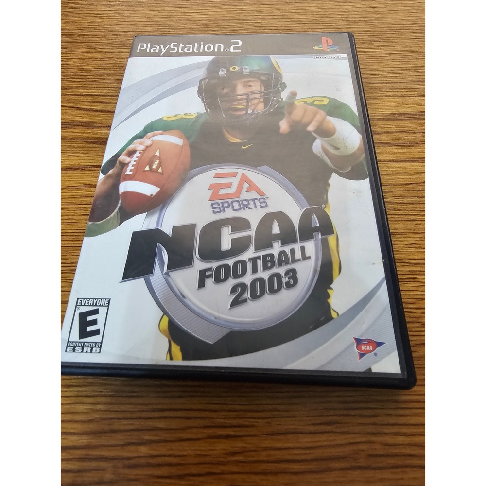 PlayStation‎ 2 NCAA Football 2003 CASE ONLY
